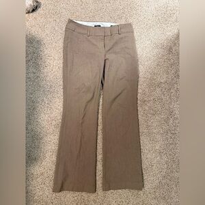 LOFT Women’s Khaki Julie Trousers